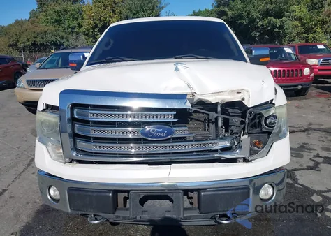 2013 Ford F-150 Lariat из США, поврежденный, VIN 1FTFW1EF8DFC31632